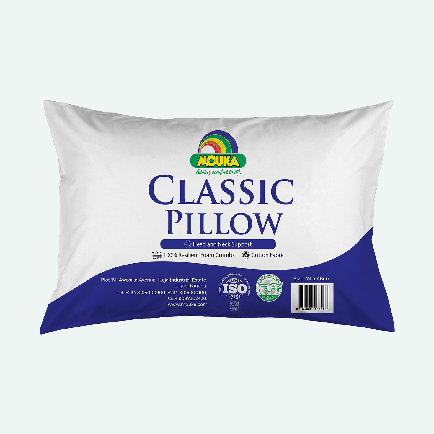Classic Pillow – Mouka